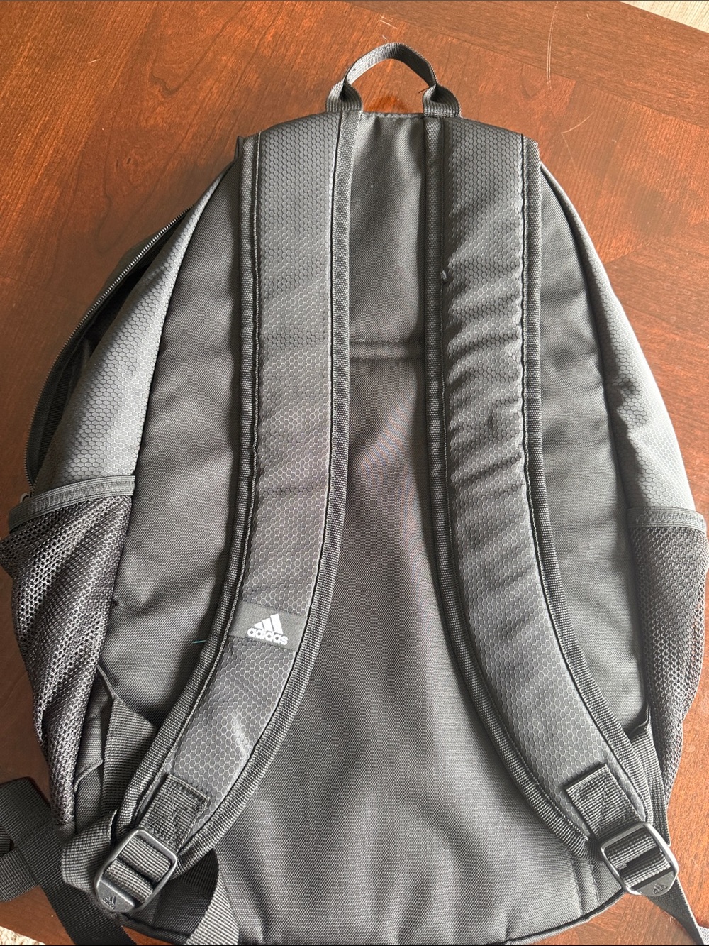 adidas black Everyday Utility Backpack style RN#90288 - Picture 4 of 7